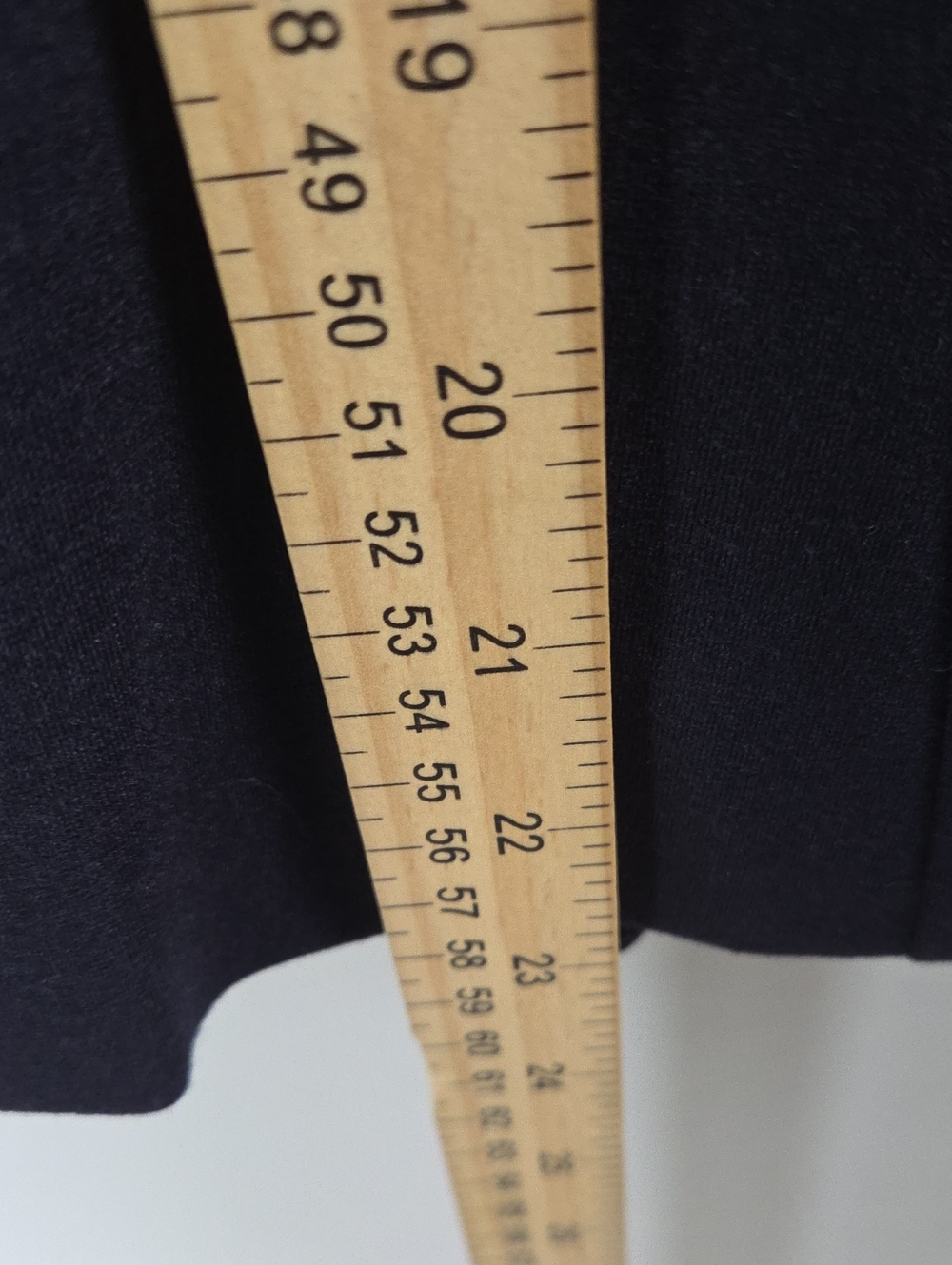 Eileen Fisher Navy Blue 4-Button Blazer Sz L Viscose Nylon Spandex Blend - Picture 6 of 12